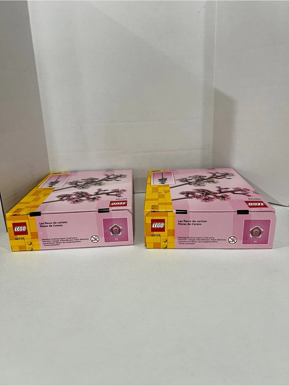 LEGO Lot Of Two Cherry Blossom Building Set Ages 8+ Building  Floral Toy #40725